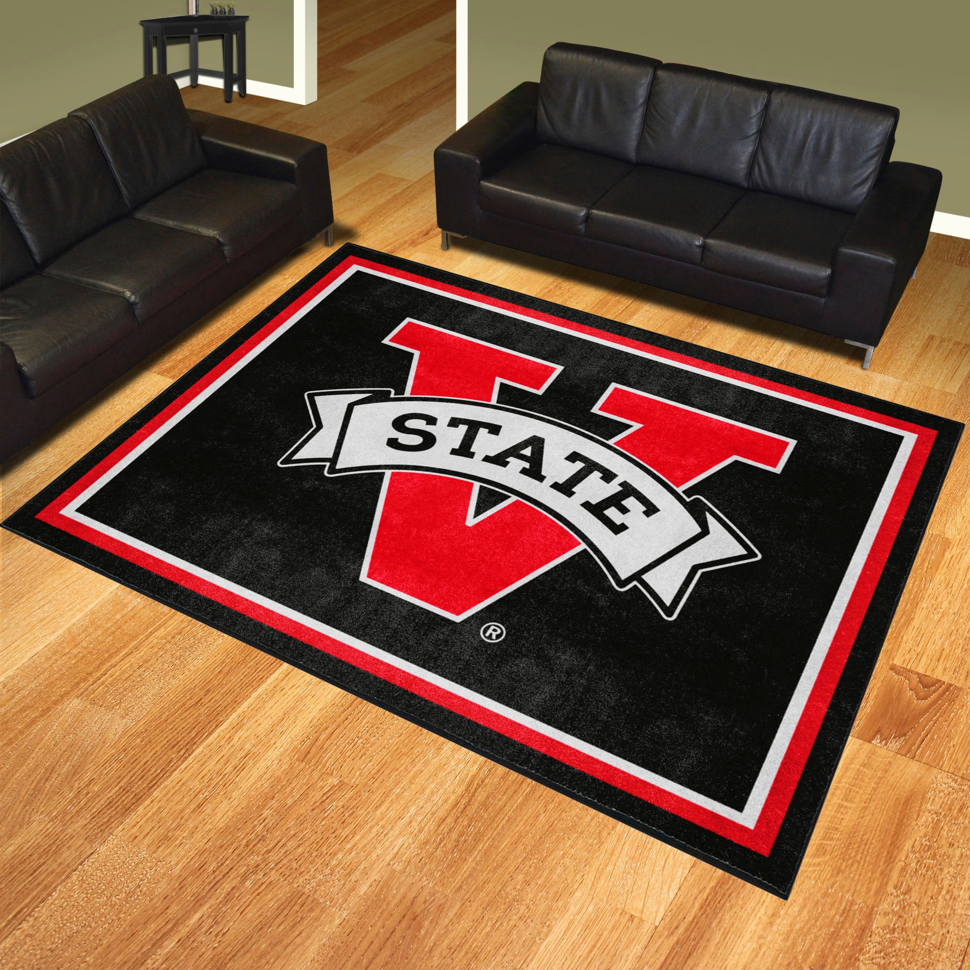 Valdosta State Blazers 8ft. x 10 ft. Plush Area Rug