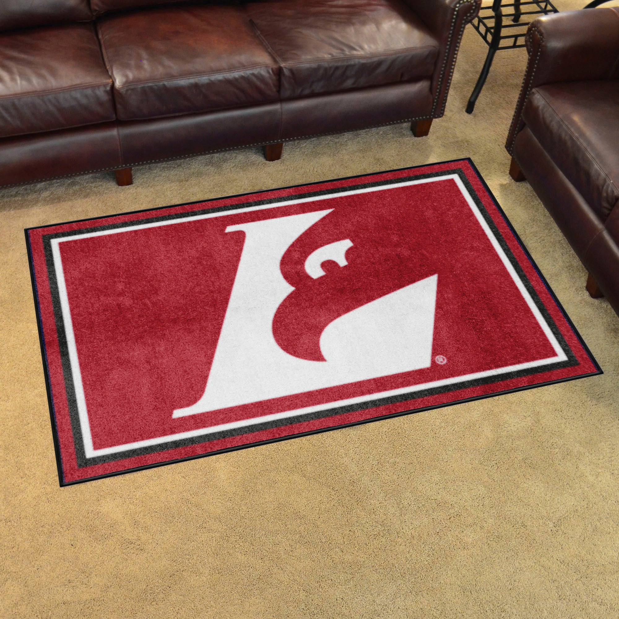 Wisconsin-La Crosse Eagles 4ft. x 6ft. Plush Area Rug