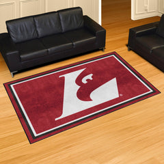 Wisconsin-La Crosse Eagles 5ft. x 8 ft. Plush Area Rug