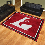 Wisconsin-La Crosse Eagles 8ft. x 10 ft. Plush Area Rug