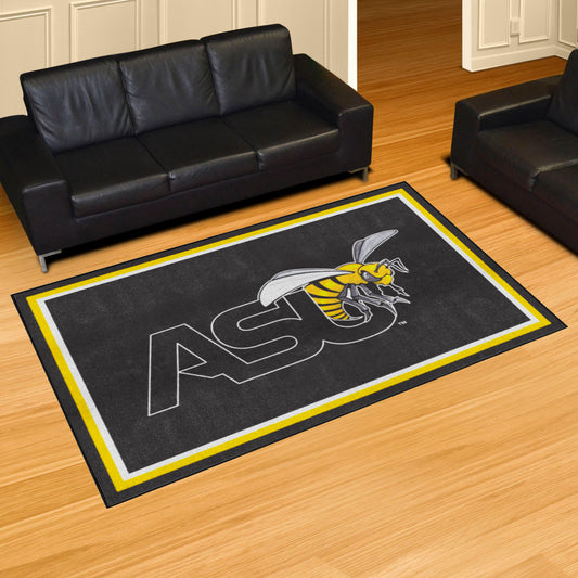 Alabama State Hornets 5ft. x 8 ft. Plush Area Rug