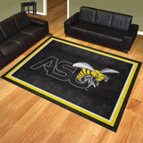 Alabama State Hornets 8ft. x 10 ft. Plush Area Rug