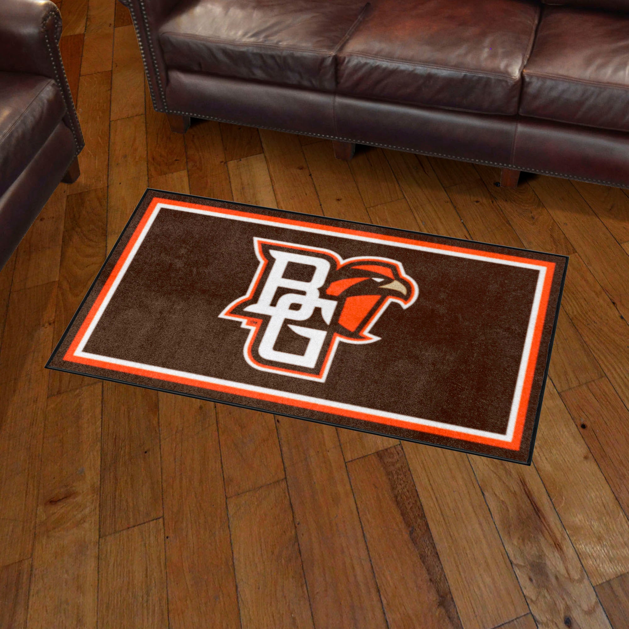 Bowling Green Falcons 3ft. x 5ft. Plush Area Rug - Bowling Green