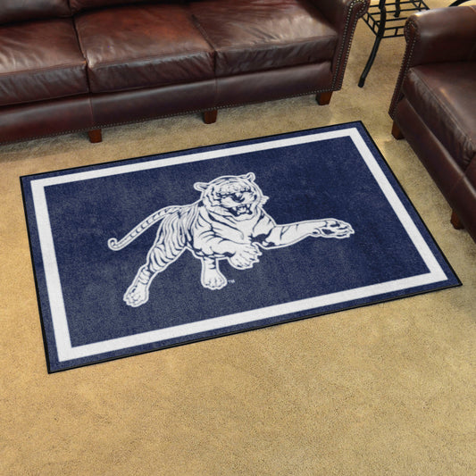 Jackson State Tigers 4ft. x 6ft. Plush Area Rug