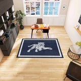 Jackson State Tigers 5ft. x 8 ft. Plush Area Rug