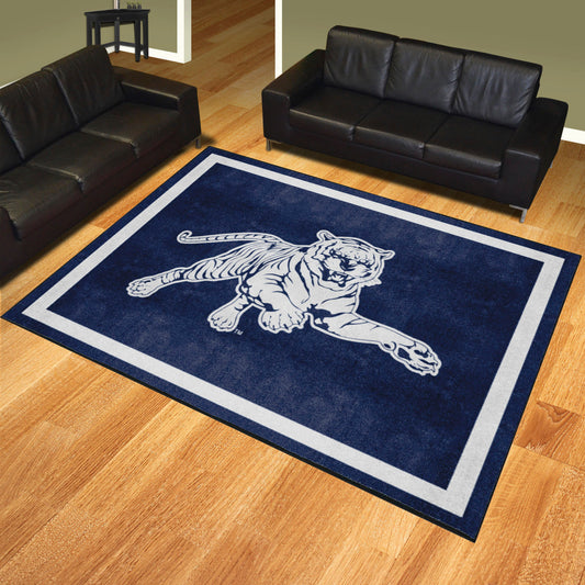 Jackson State Tigers 8ft. x 10 ft. Plush Area Rug