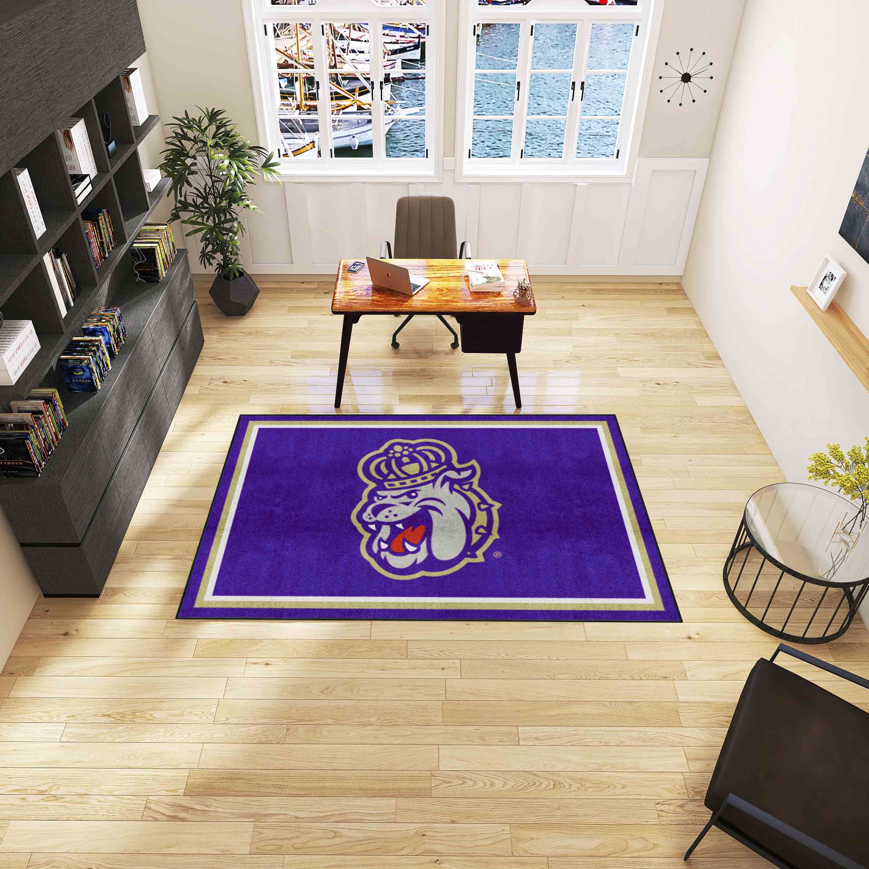 James Madison Dukes 5ft. x 8 ft. Plush Area Rug - James Madison