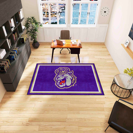 James Madison Dukes 5ft. x 8 ft. Plush Area Rug