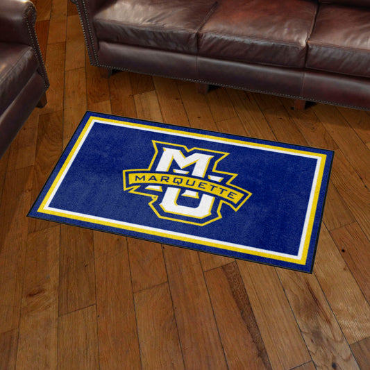 Marquette Golden Eagles 3ft. x 5ft. Plush Area Rug