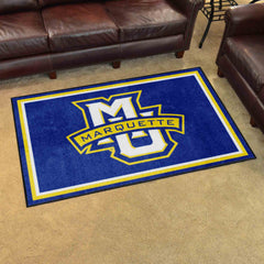 Marquette Golden Eagles 4ft. x 6ft. Plush Area Rug