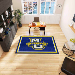 Marquette Golden Eagles 5ft. x 8 ft. Plush Area Rug