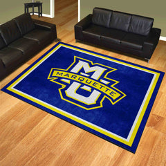 Marquette Golden Eagles 8ft. x 10 ft. Plush Area Rug