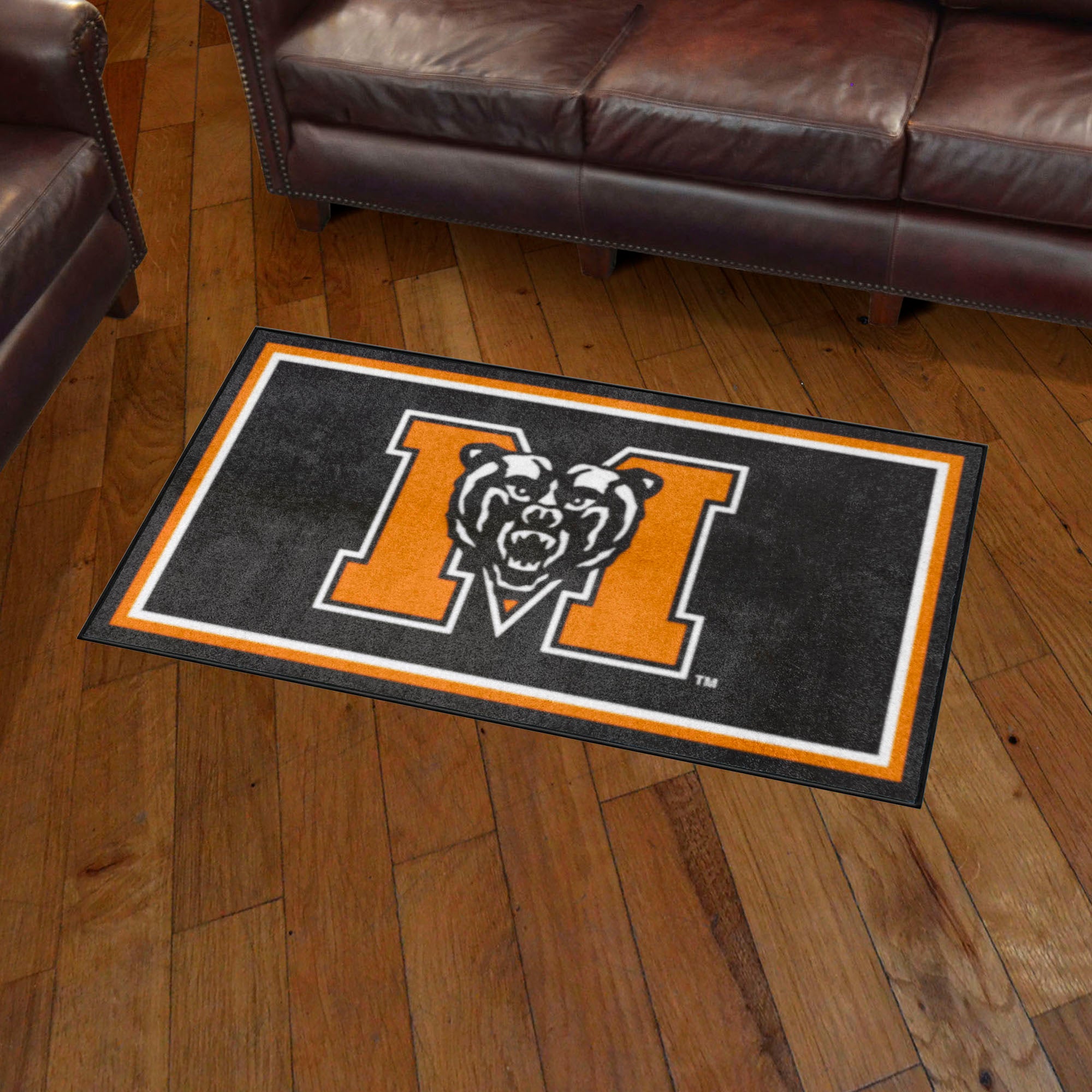 Mercer Bears 3ft. x 5ft. Plush Area Rug