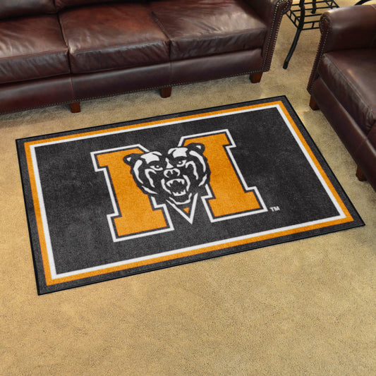 Mercer Bears 4ft. x 6ft. Plush Area Rug