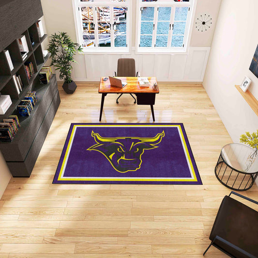 Minnesota State - Mankato Mavericks 5ft. x 8 ft. Plush Area Rug