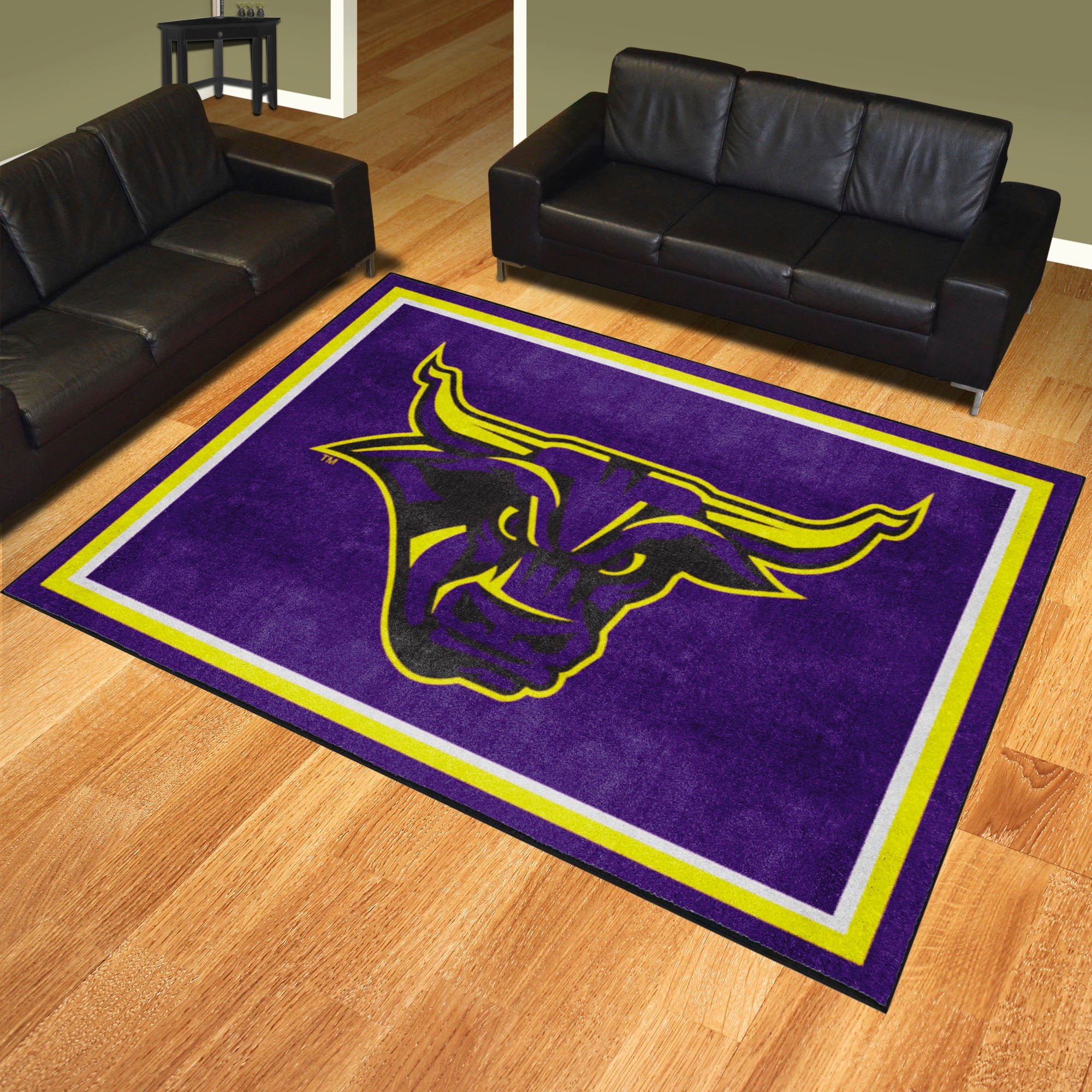 Minnesota State - Mankato Mavericks 8ft. x 10 ft. Plush Area Rug