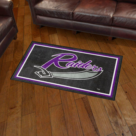 Mount Union Raiders 3ft. x 5ft. Plush Area Rug