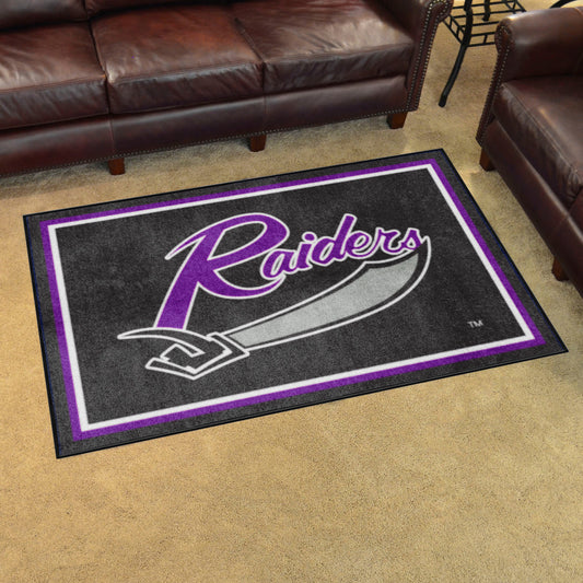 Mount Union Raiders 4ft. x 6ft. Plush Area Rug