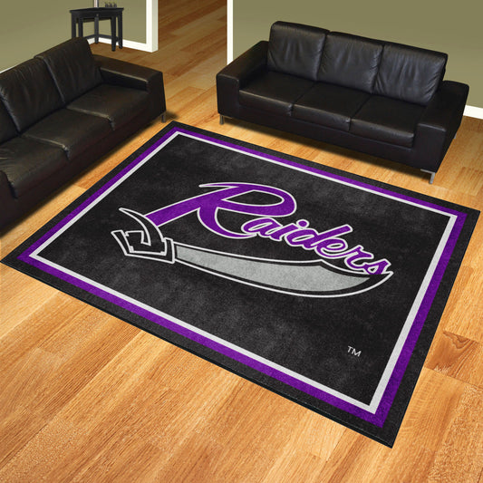 Mount Union Raiders 8ft. x 10 ft. Plush Area Rug