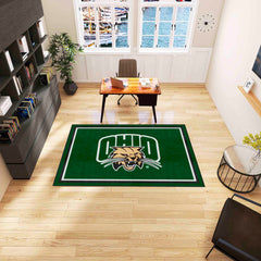 Ohio Bobcats 5ft. x 8 ft. Plush Area Rug