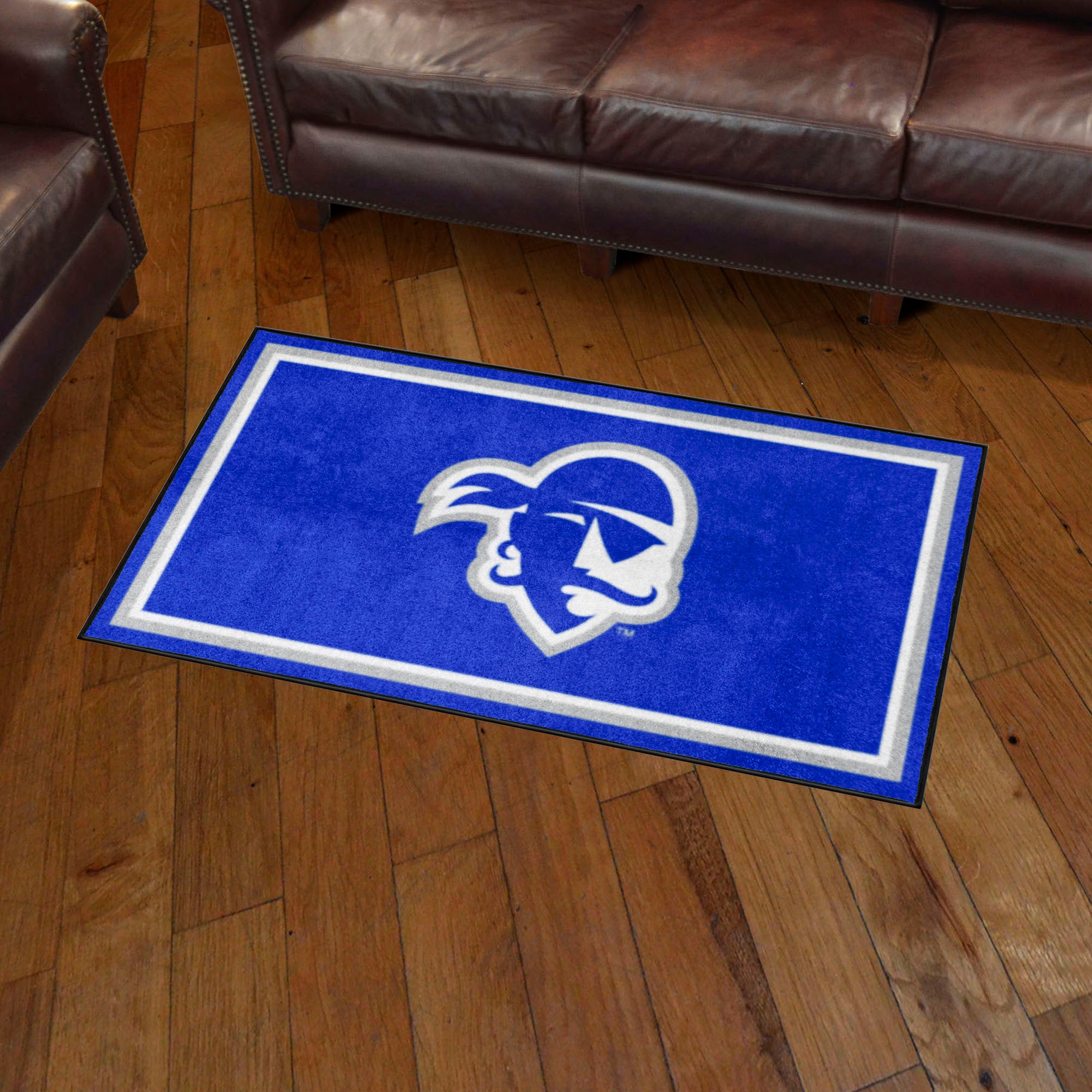 Seton Hall Pirates 3ft. x 5ft. Plush Area Rug