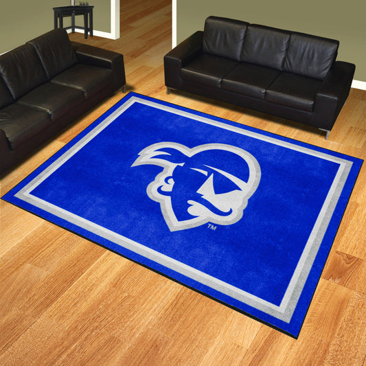 Seton Hall Pirates 8ft. x 10 ft. Plush Area Rug