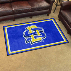 South Dakota State Jackrabbits 4ft. x 6ft. Plush Area Rug