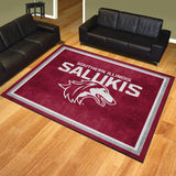 Southern Illinois Salukis 8ft. x 10 ft. Plush Area Rug