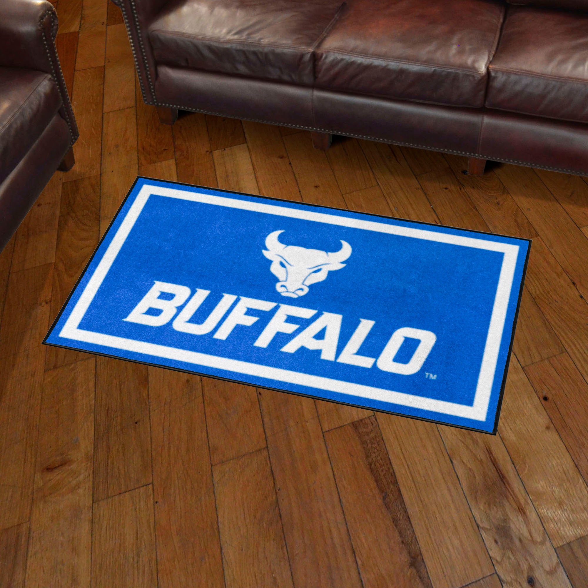 Buffalo Bulls 3ft. x 5ft. Plush Area Rug - Buffalo