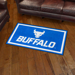 Buffalo Bulls 3ft. x 5ft. Plush Area Rug - Buffalo