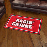 Louisiana-Lafayette Ragin' Cajuns 3ft. x 5ft. Plush Area Rug