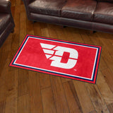 Dayton Flyers 3ft. x 5ft. Plush Area Rug - Dayton