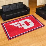 Dayton Flyers 5ft. x 8 ft. Plush Area Rug - Dayton