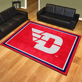 Dayton Flyers 8ft. x 10 ft. Plush Area Rug - Dayton