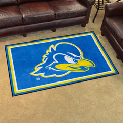 Delaware Blue Hens 4ft. x 6ft. Plush Area Rug