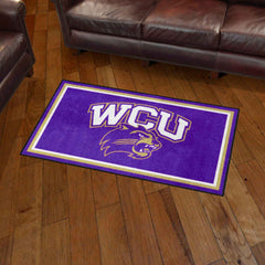 Alfombra de felpa Western Carolina Catamounts de 3 pies x 5 pies