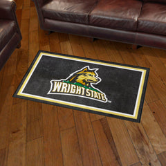 Wright State Raiders 3ft. x 5ft. Plush Area Rug