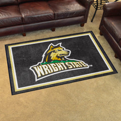 Wright State Raiders 4ft. x 6ft. Plush Area Rug