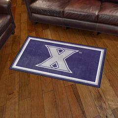 Xavier Musketeers 3ft. x 5ft. Plush Area Rug