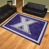 Xavier Musketeers 8ft. x 10 ft. Plush Area Rug