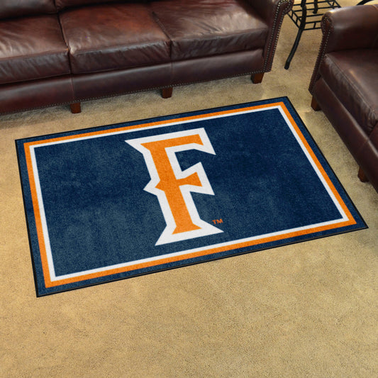 Cal State - Fullerton Titans 4ft. x 6ft. Plush Area Rug - Cal State - Fullerton