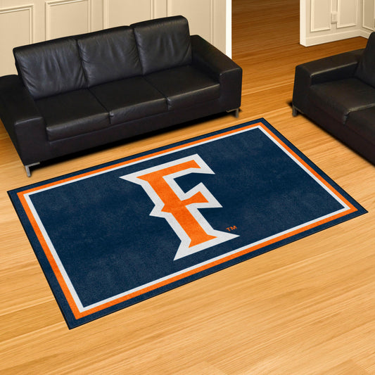 Cal State - Fullerton Titans 5ft. x 8 ft. Plush Area Rug - Cal State - Fullerton