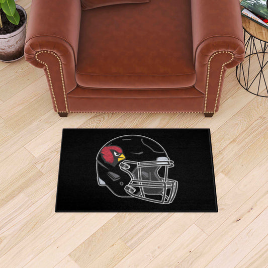 Alfombra decorativa de inicio de los Arizona Cardinals: 19 x 30 pulgadas.