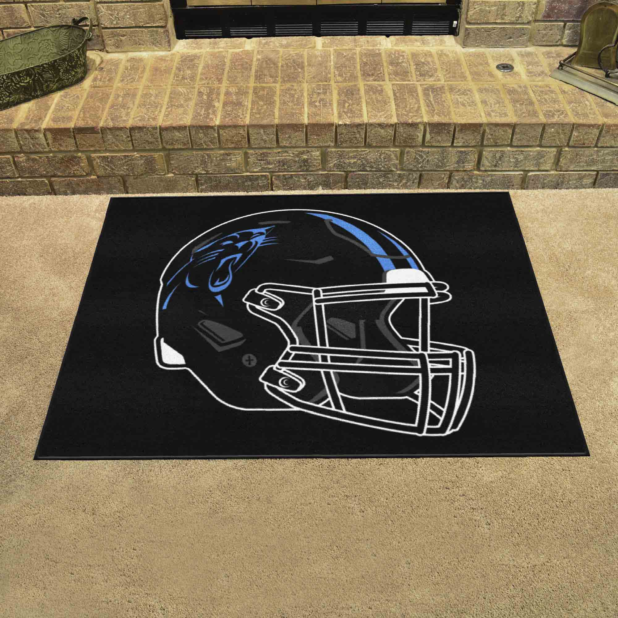 Carolina Panthers All-Star Rug - 34 in. x 42.5 in. - Carolina Panthers