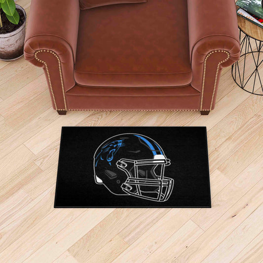 Carolina Panthers Starter Mat Accent Rug - 19in. x 30in.