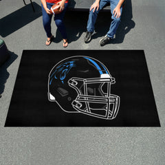 Carolina Panthers Ulti-Mat Rug - 5ft. x 8ft.