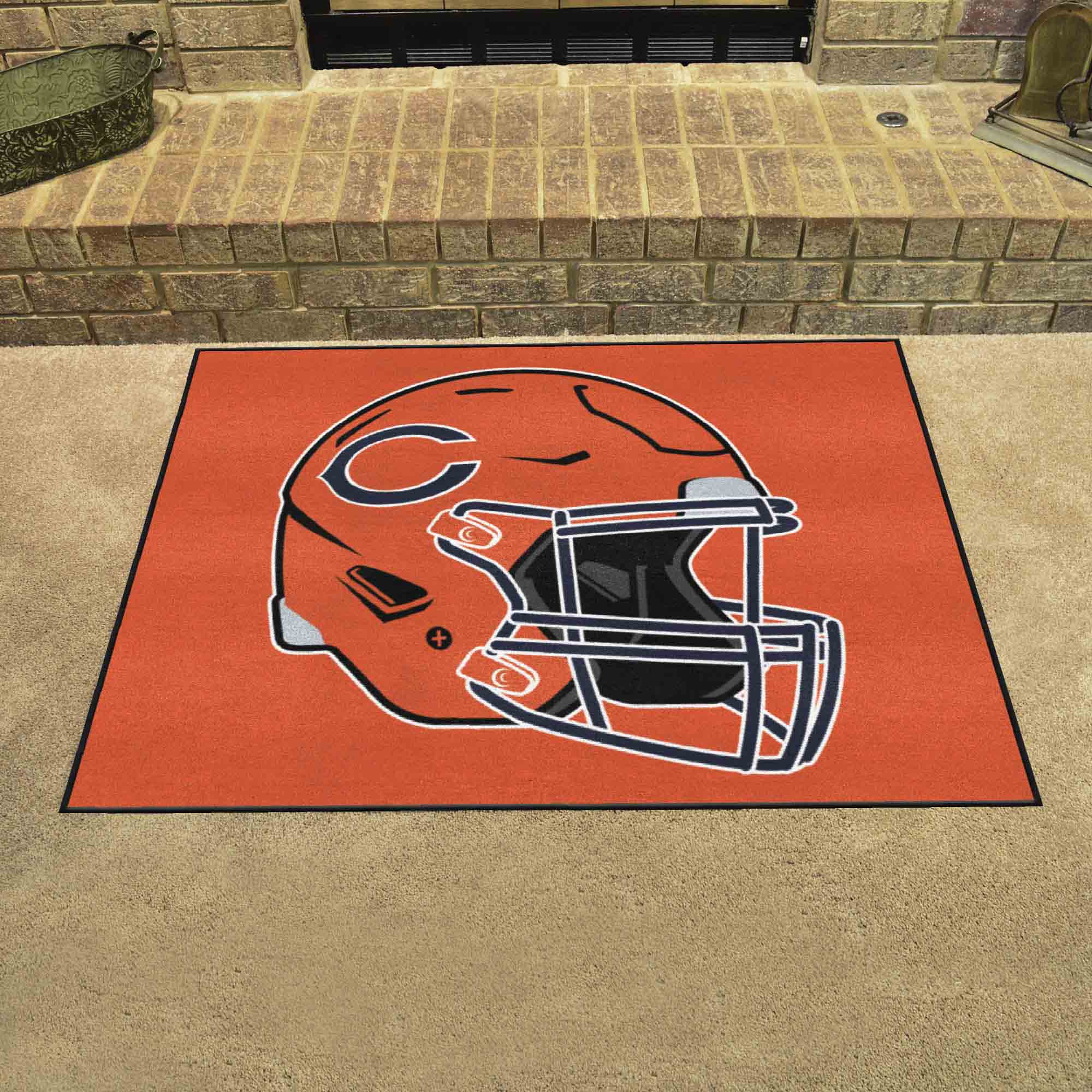 Chicago Bears All-Star Rug - 34 in. x 42.5 in. - Chicago Bears