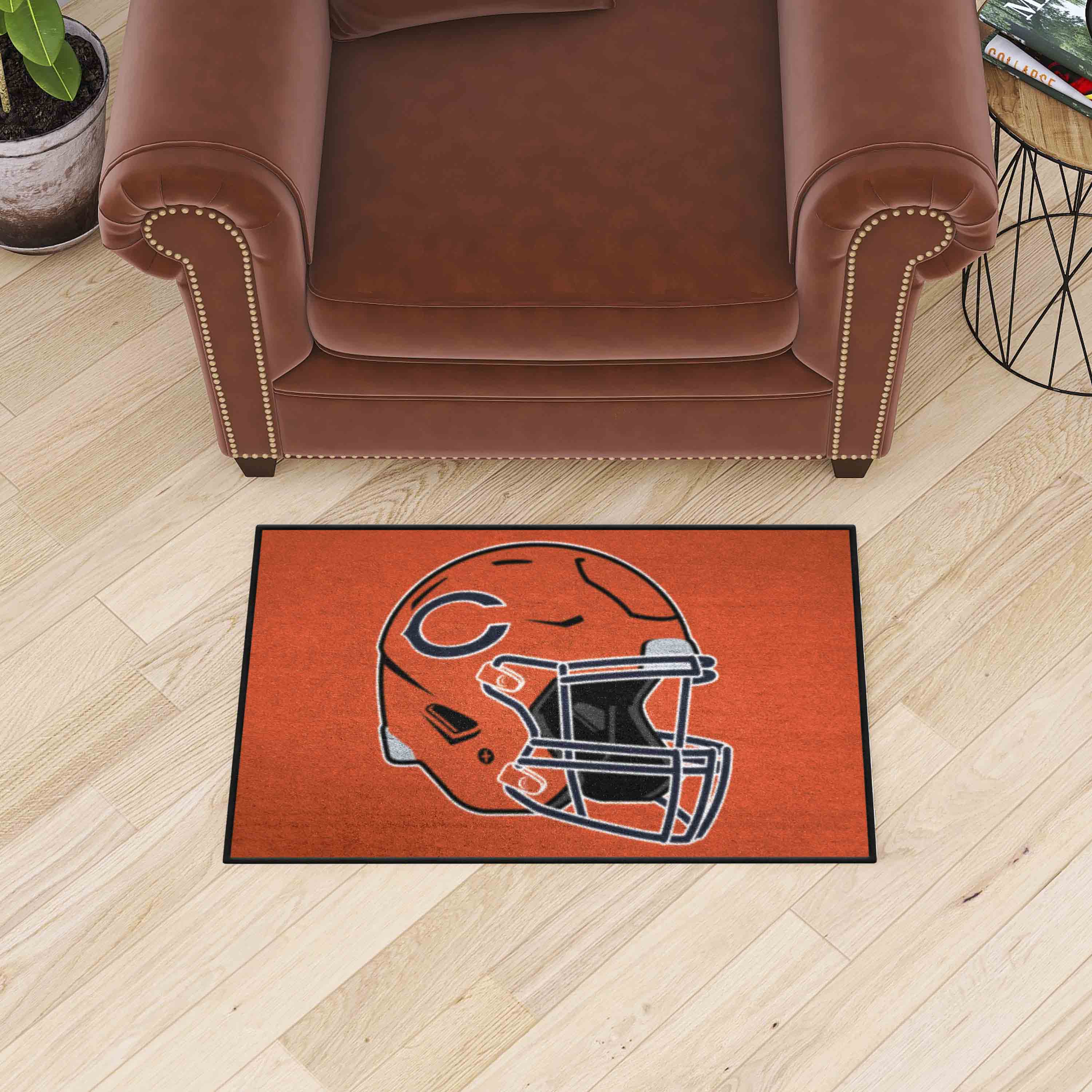 Chicago Bears Starter Mat Accent Rug - 19in. x 30in.