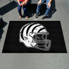 Cincinnati Bengals Ulti-Mat Rug - 5ft. x 8ft.