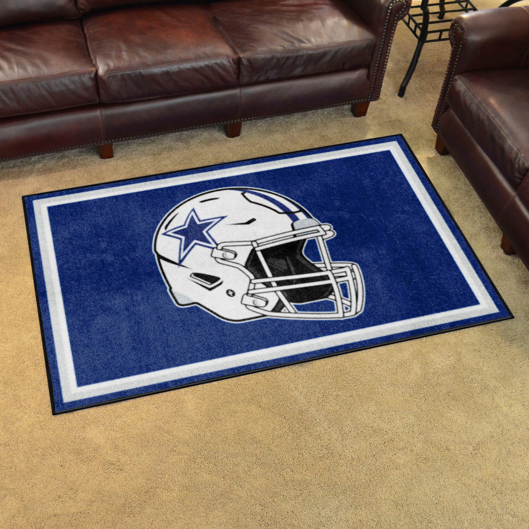 Dallas Cowboys 4ft. x 6ft. Plush Area Rug